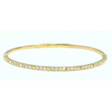 0.95Ct Diamond Flexible Bangle