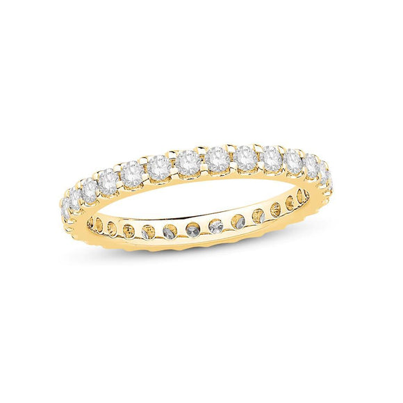 1.00 Ct. Tw. Diamond Stackable 14k Gold Eternity Band Ring