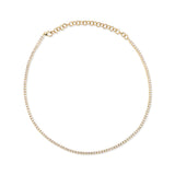 2Ct. DIAMOND TENNIS CHOKER NECKLACE