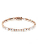 3.00 Ct. Tw. Diamond Tennis Bracelet 14k Gold