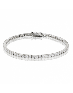 3.00 Ct. Tw. Diamond Tennis Bracelet 14k Gold