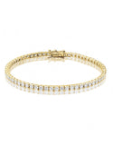 3.00 Ct. Tw. Diamond Tennis Bracelet 14k Gold