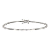 2.50Ct Diamond 14K 5.82Gr Gold Tennis Bracelet