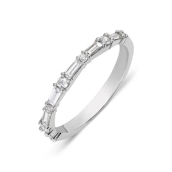 0.37crt Diamond 14k White Gold Ring