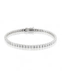 5.00 Ct. Tw. Diamond Tennis Bracelet 14k Gold