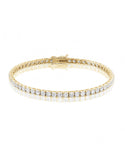 5.00 Ct. Tw. Diamond Tennis Bracelet 14k Gold