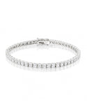 7.00 Ct. Tw. Diamond Tennis Bracelet 14k Gold