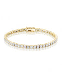 7.00 Ct. Tw. Diamond Tennis Bracelet 14k Gold