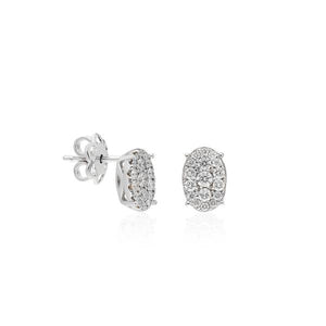 0.25crt Diamond 14k Gold Earring