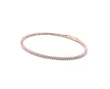 1.5Ct Diamond All Around Flexi Bangle