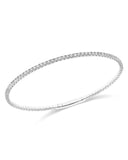 1.5Ct Diamond All Around Flexi Bangle