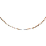 2Ct. DIAMOND TENNIS CHOKER NECKLACE