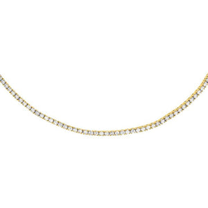 2Ct. DIAMOND TENNIS CHOKER NECKLACE