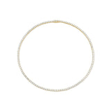 11.50Ct. DIAMOND TENNIS NECKLACE