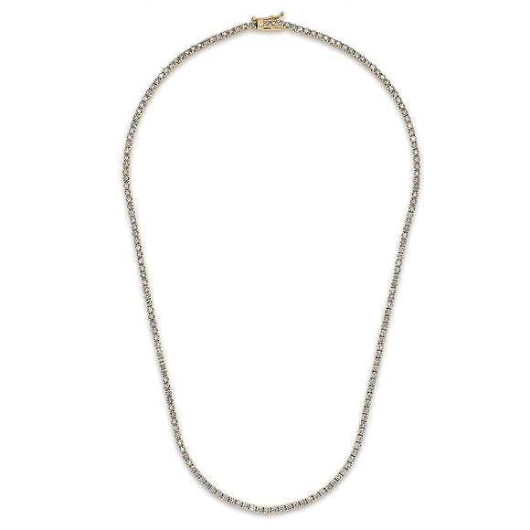 5Ct. DIAMOND TENNIS NECKLACE