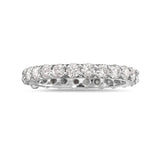 2.00 Ct. Tw. Diamond Stackable 14k Gold Eternity Band Ring