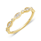 0.16crt Diamond 14k Gold Ring