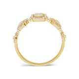 0.39crt Diamond 14k Gold Ring