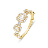 0.39crt Diamond 14k Gold Ring