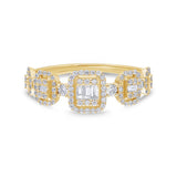 0.39crt Diamond 14k Gold Ring