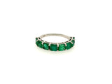 2.1 Cts Emerald 14K Gold Ring