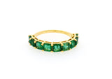 2.1 Cts Emerald 14K Gold Ring