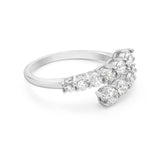 1.00 Ct Diamond Ring 14K white Gold