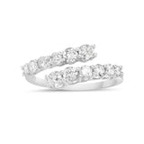 1.00 Ct Diamond Ring 14K white Gold