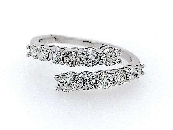 1.00 Ct Diamond Ring 14K white Gold