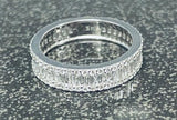 1.19Ct Diamond 14K White Gold Ring