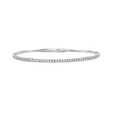 0.85Ct Diamond Flexible Bangle