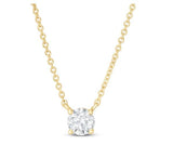 0.30Ct Diamond Pendant Necklace