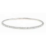 0.95Ct Diamond Flexible Bangle