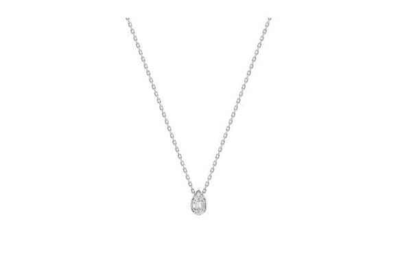 0.09crt Diamond 14k Gold Necklace