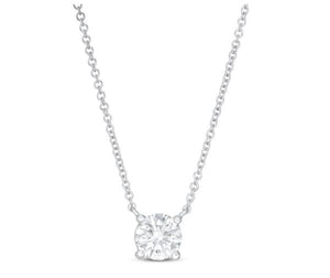 0.15Ct Diamond Pendant Necklace