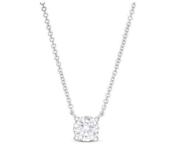 0.15Ct Diamond Pendant Necklace